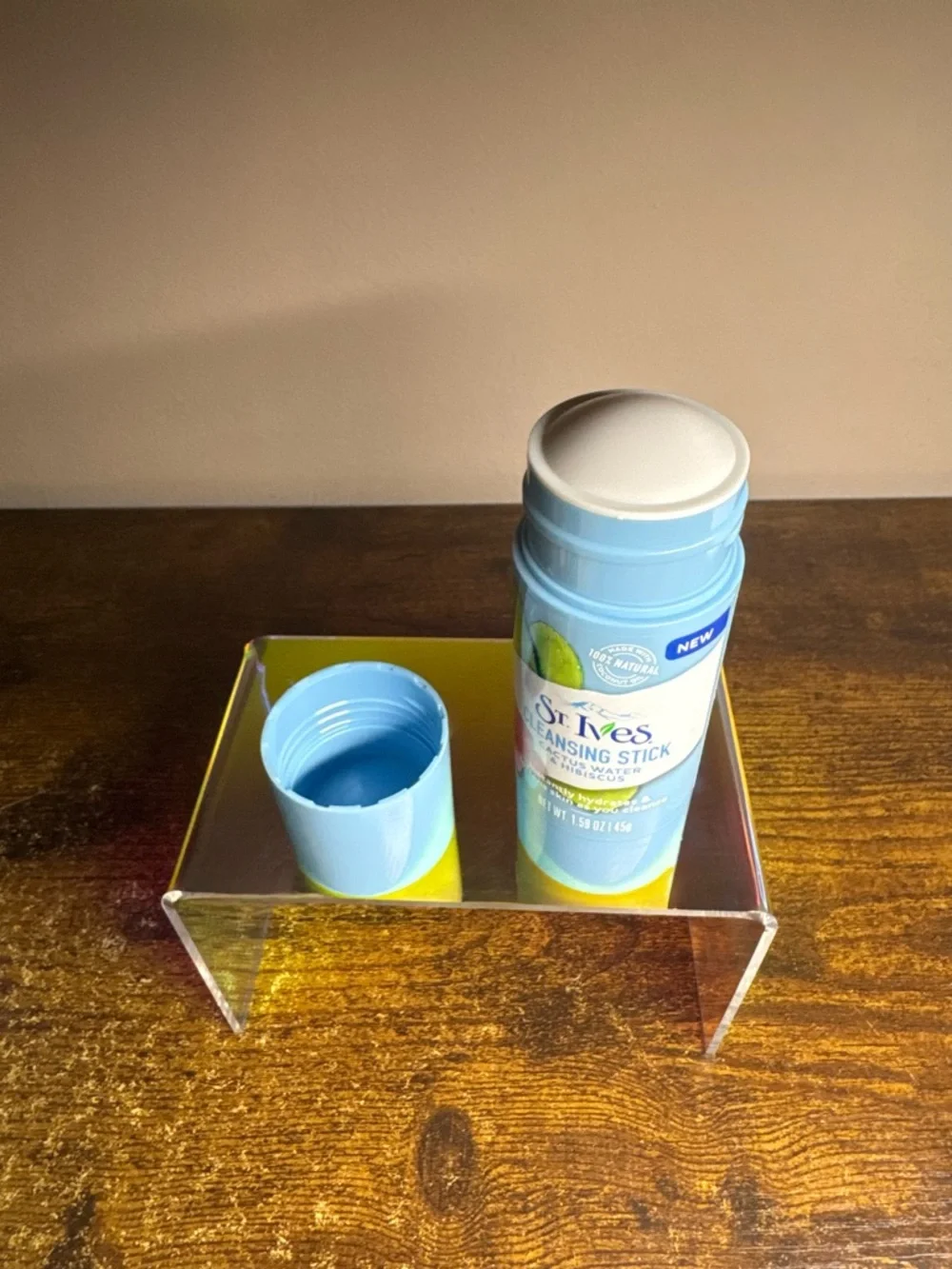 St. Ives Cleansing Stick featuring Cactus Water & Hibiscus 1.59oz